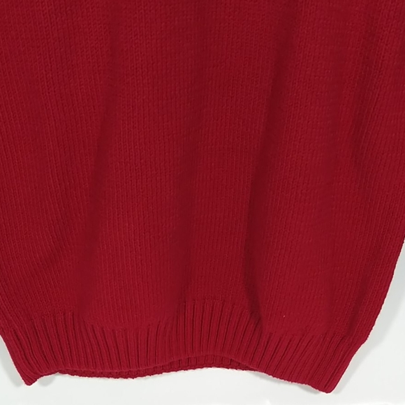 Boys Gymboree Sweater Size 10-12 Maroon Nordic Top - Picture 4 of 8